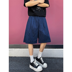 8XL-M多巴胺短裤男款夏季冰丝薄款休闲透气五分裤沙滩DK26004P25图片