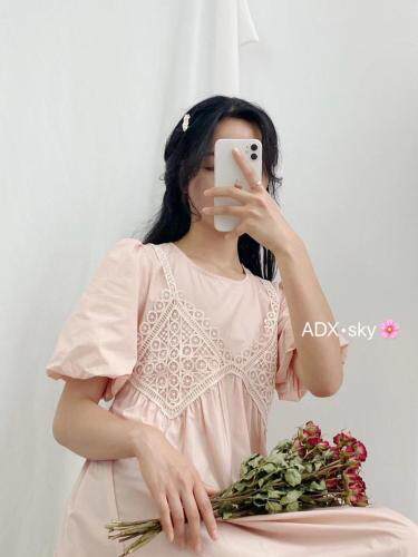 夏款现货韩版连衣裙图片