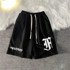 男夏季潮流时尚休闲短裤发泡YD57P28图片