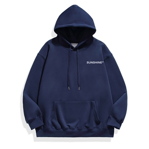 1832抖音品质连帽印花卫衣11色 M-5XL 可定制图片