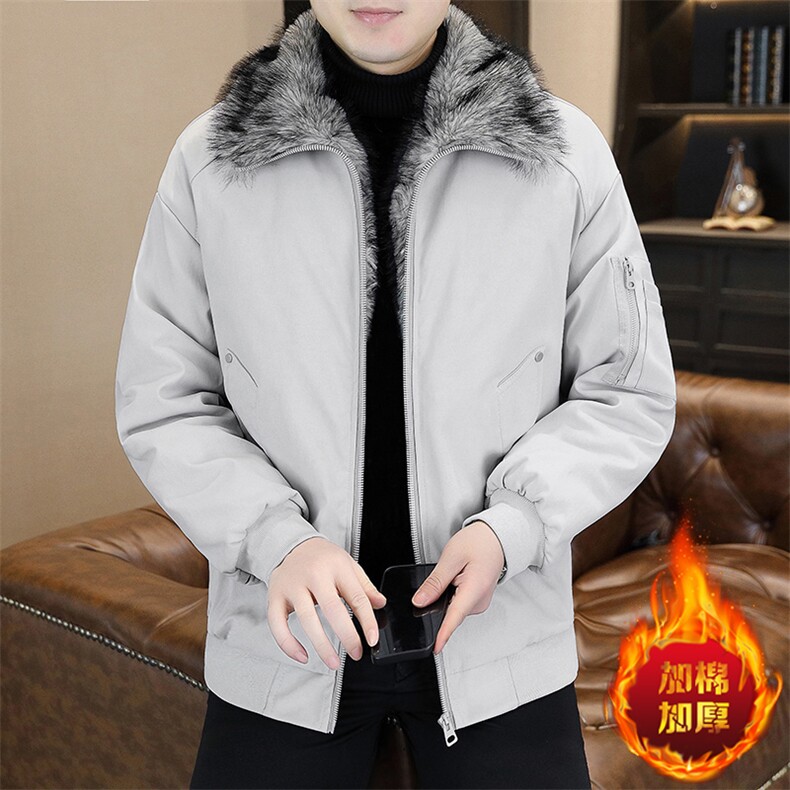 MA26-P120座山雕冬季新款加棉加厚帅气派克服宽松学生时尚棉服,男装棉衣,星座507A（原星座306B-2）