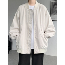 棒球服外套男秋季美式复古男装宽松飞行员夹克JW11，男装夹克，星座1116A（原606A-3）
