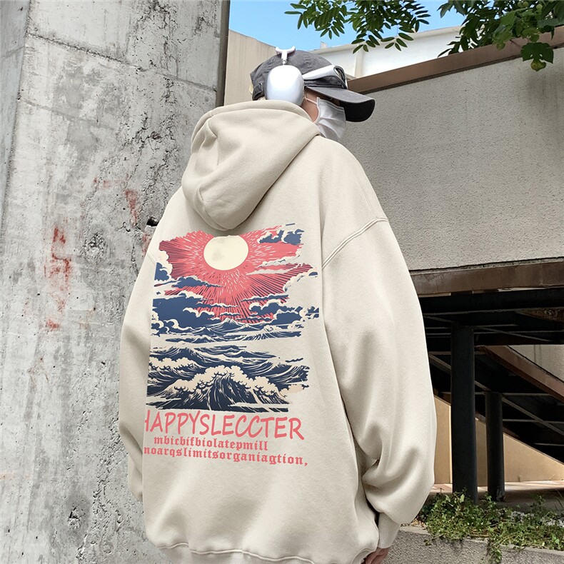 冬装新品加厚连帽棉卫衣XZ203-W656加绒-P58,男装卫衣,星座203