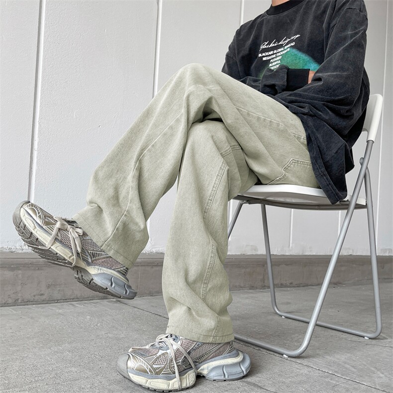 加绒加厚时尚百搭显高显瘦牛仔长裤K823特批35-加绒特批45,男装休闲裤,星座718-1