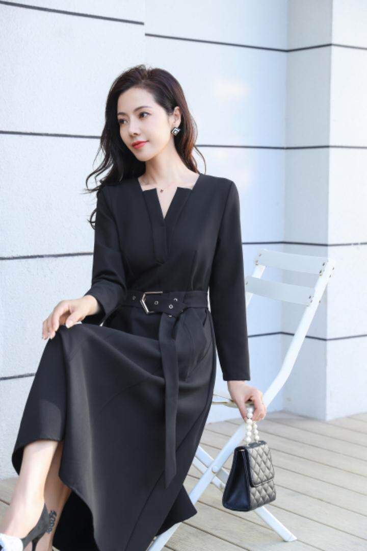 气质连衣裙，女装连衣裙，蓝芝衣秀