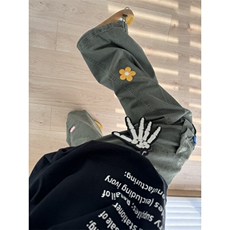 【有货】DK1061-特P68高质量重工绣花显瘦牛仔裤抖音得物现货，男装牛仔裤，星座603-2