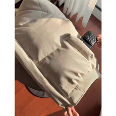 【帆布皮】冬季立体纹理感立领棉服男保暖棉衣M900-特P85，男装棉衣，星座1213