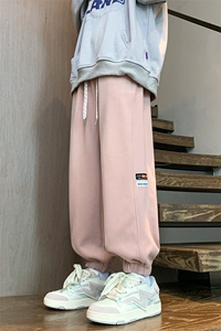 束脚裤男生休闲裤加绒长裤KD561-P60图片