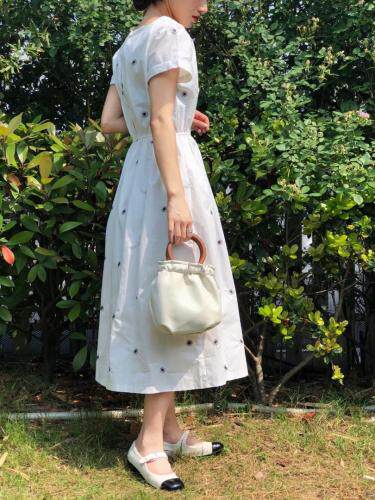 夏季连衣裙，女装连衣裙，N.Deer