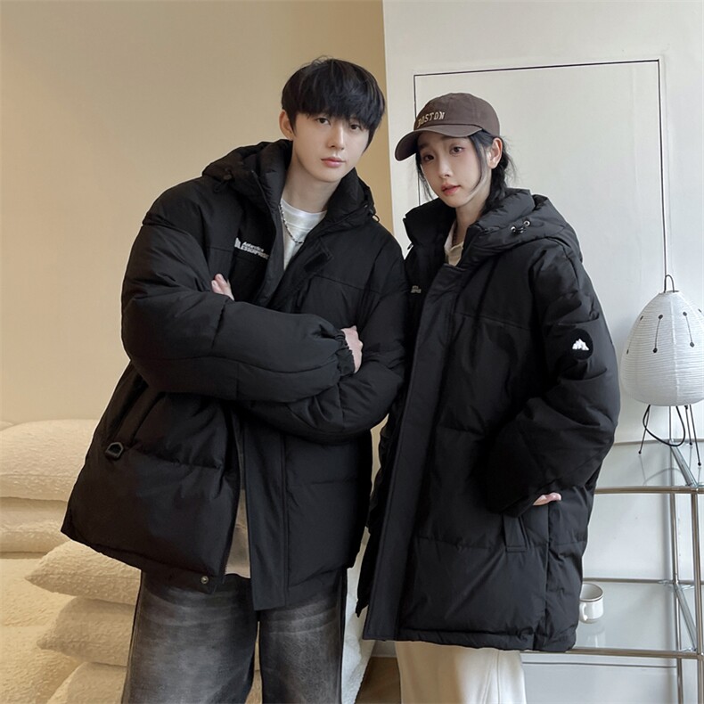 羽绒服男冬季新款港风宽松情侣白鸭绒外套YR920-P160(控价208元），男装羽绒服，星座214-3