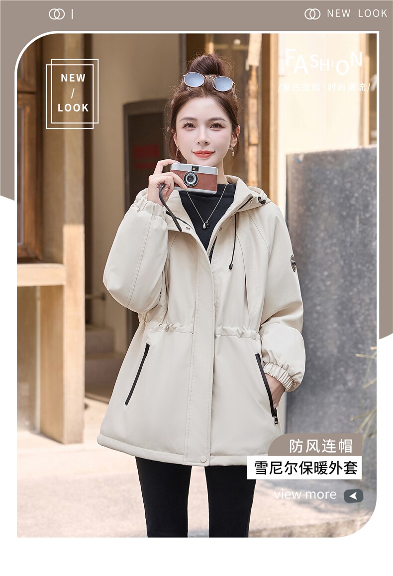 2025年时尚流行简约派克服外套冬季上市,女装棉衣/棉服,涵亦佰惠