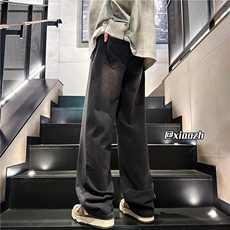 XZ616秋季重磅新款水洗牛仔简约休闲牛仔裤TY1044特P35控68，男装牛仔裤，星座512A（原616）