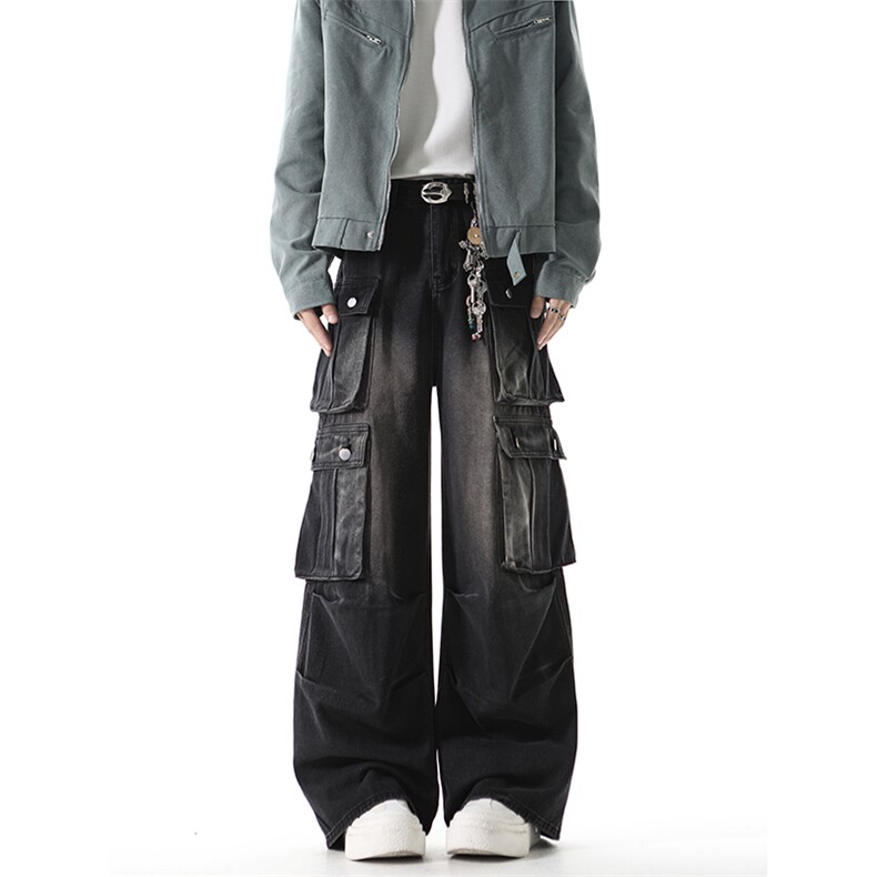 809B新春现货！美式工装宽松复古牛工装裤809B-605-P58控98，男装工装外套，星座809B（原星座805）