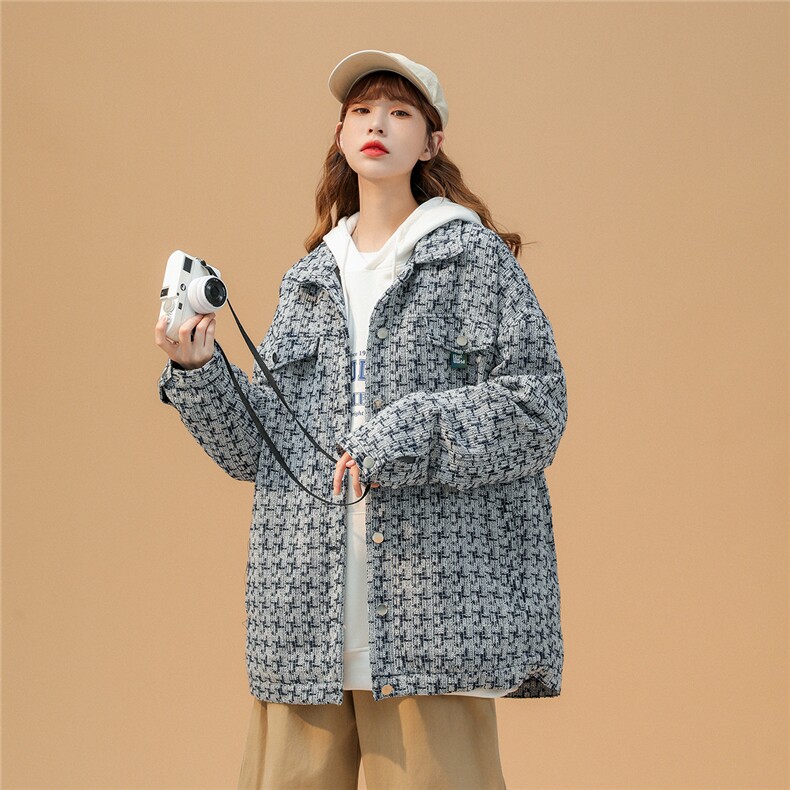 春秋季胖mm小香风夹克外套中性女装大码服装,男装夹克,星座909-2（原星座717-2）