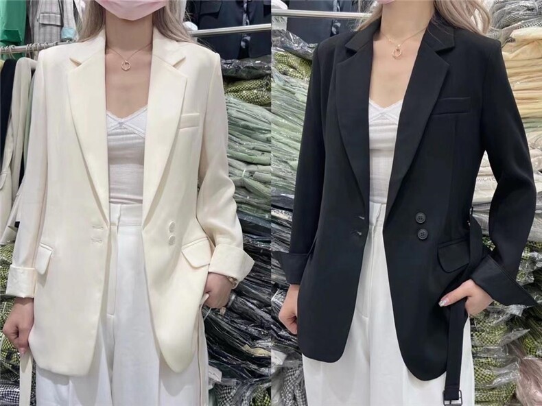 秋款新款腰带西服，其它，得到THETHAT