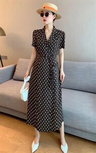 夏装补单款连衣裙，女装连衣裙，名门秀