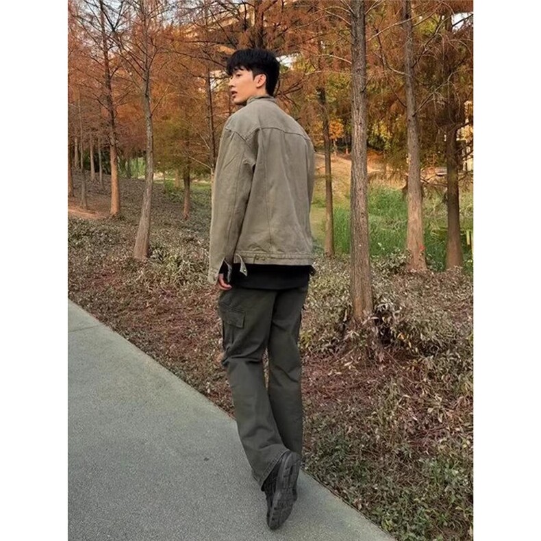 有货DJK962-特批70原版高质量纯棉夹克,男装夹克,星座603-2
