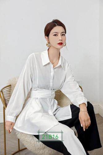 【现货】秋季收腰版新款衬衫，女装衬衫，锦绣阁