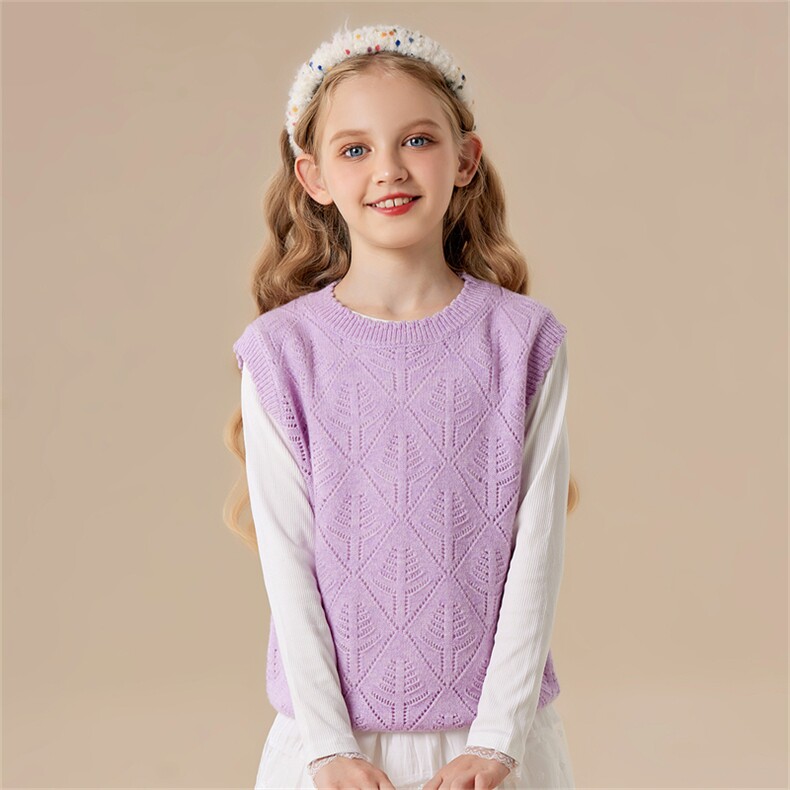 儿童半高领春秋冬舒适柔软，童装儿童羊绒衫，六一童装