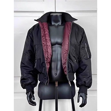 【有货】飞行夹克棉服外套短款夹棉立领棒球服MY9087特P115，男装棉衣，星座908-1