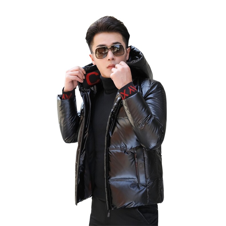 男士羽绒服2023秋冬季新款男装棉服中年商务休闲爸爸冬装外套,男装羽绒服,电商B212（原钱塘6029）