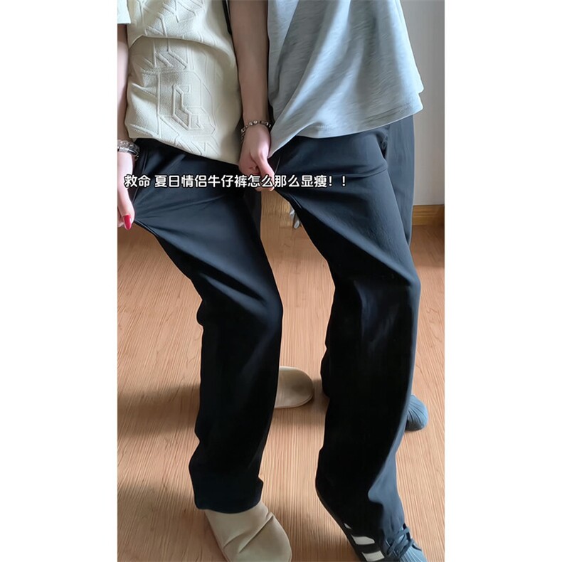 2025秋季新款内景大码弹力微喇牛仔裤S-5XLGK25333-特P29,男装牛仔裤,电商A022