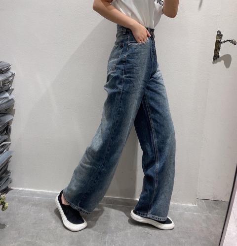 怀旧直筒牛仔裤,女装牛仔裤,菲库feiku