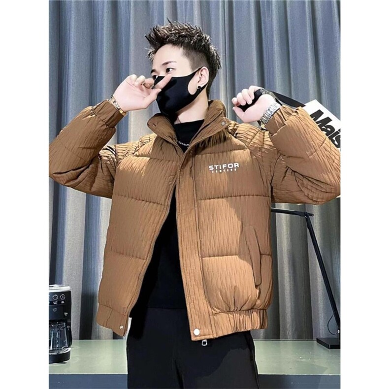 1506-1/MSM6051/P87冬季棉服棉衣男生加厚保暖面包服运动休闲百搭,男装棉衣,星座1506-1