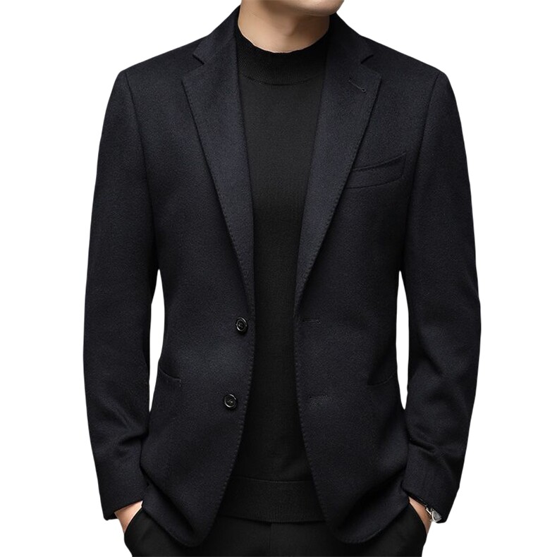 轻奢高货商场品质做工精细百分百山羊绒面料西服,男装西服,钱塘207-1
