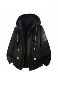 现货春季新款潮牌连帽休闲工装多口袋外套 A436-D209夹克-P65图片