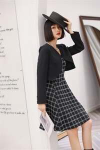 洋气款两件套图片