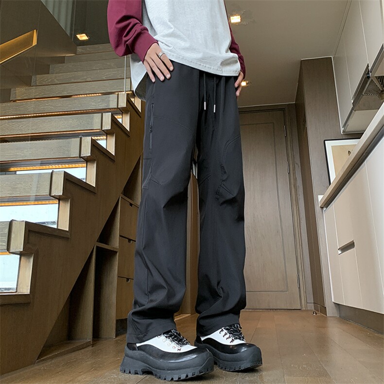 新款3D立体解构拼接软壳防水冲锋休闲裤XZ604-KG88-特P40控78,男装休闲裤,星座604
