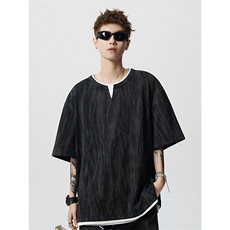 扎染黑