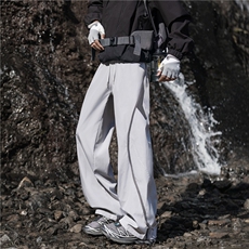 春季新款解构拼接机能撞色户外休闲冲锋裤B315-K26039-特p40控78，男装休闲裤，电商B315