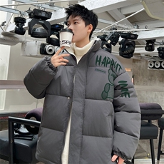 ！2023冬季新款立领棉衣男士潮流加厚棉服学生外套MY126P70，男装棉衣，电商B220