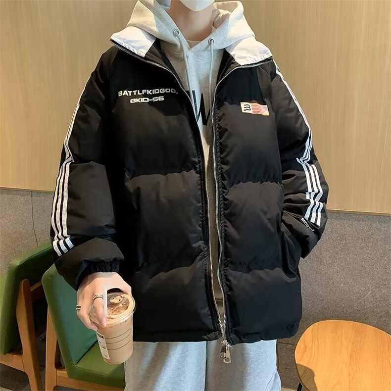 新款棉衣男冬季棉袄外套韩版潮流面包服M9901P85,男装棉衣,星座1116-2