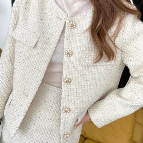 秋装新款小香风套装系列，女装职业装，奥瑾