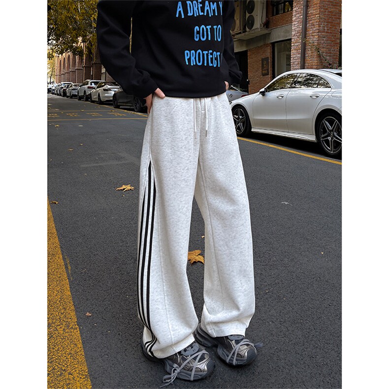 2025春季三条杠运动卫裤A510特P45控68，男装休闲裤，电商A309