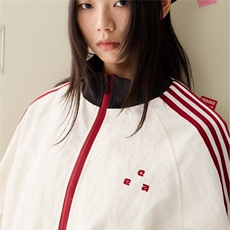 2025新款美式复古拼色条纹时尚夹克男女秋季户外宽松休闲防晒外套，男装防晒衣，星座506A
