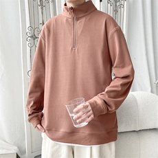 2024冬季新款旋律风车大码双面德绒T恤M-5XHT24936-特P30，男装T恤，电商A022
