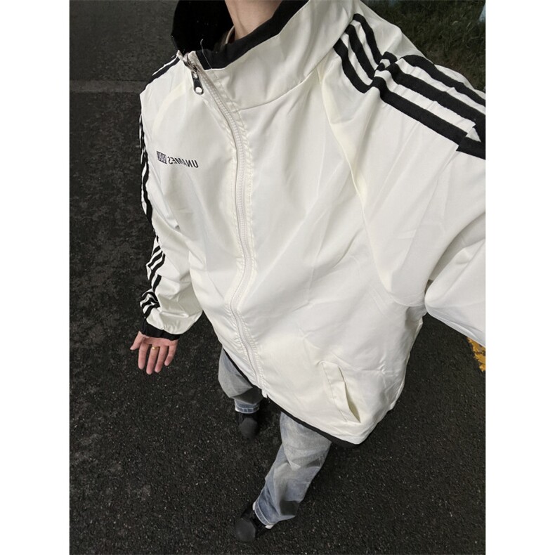 抖音品质双面穿满天星夹克外套冲锋衣K2668P65,男装夹克,电商基地A086