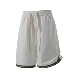 夏季美式透气撞色运动设计新品休闲短裤X416B-1-DK3120-特P25控48图片