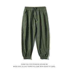 2023春新款面料成分：面料：90%聚酯纤维10%锦纶K2010-P35，男装休闲裤，电商A082