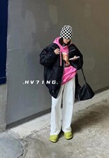 冬季新款羽绒服，女装羽绒服，HV7ING