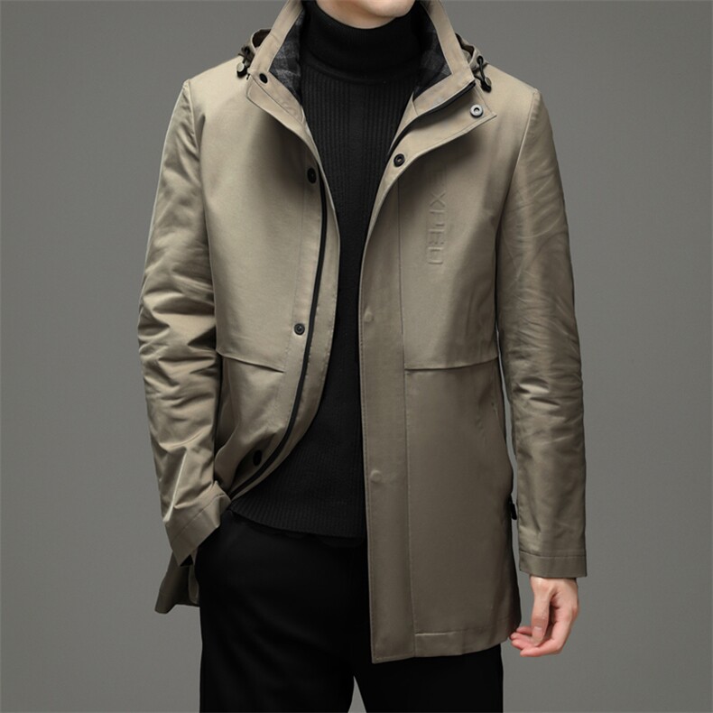 中年男士新款棉衣冬季连帽厚棉服时尚休闲立领外套ZELD9926-P275,男装棉衣,电商B212（原钱塘6029）