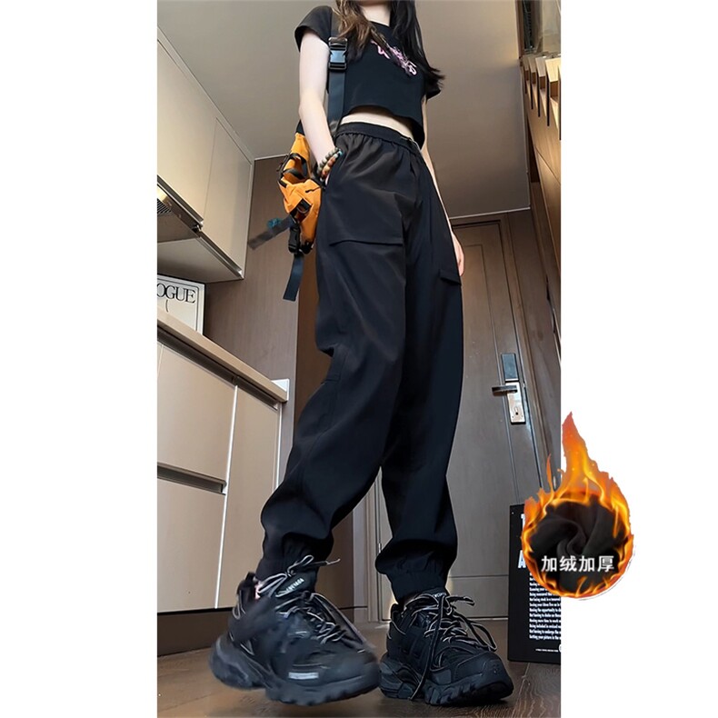 秋冬加绒加厚户外防水冲锋裤保暖束脚休闲裤K8280特P55控88,男装休闲裤,电商A309