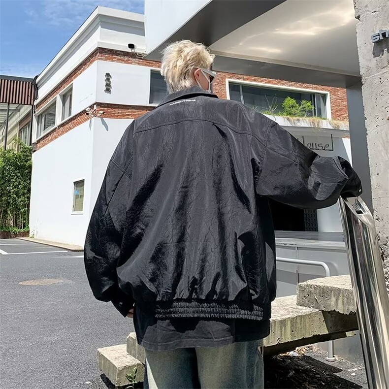 美式冲锋衣外套潮牌男夹克春秋新款HT16P65,男装夹克,星座1116-2