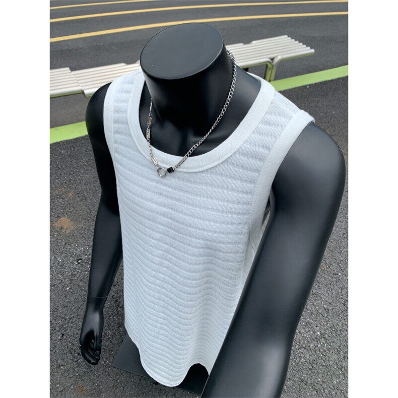 XZ809A/BBVV01/特P22/控39肌理感冰丝背心，男装背心/马甲，星座809A(原222-1)