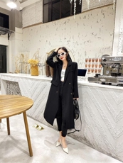 韩版长款西装，女装西装，Balance Studio