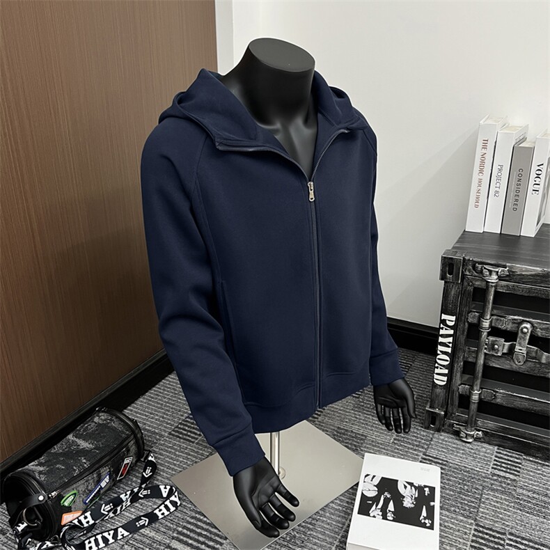 W1618-P65秋卫衣成分：63.5棉36.5聚酯纤维，里料纯棉，男装卫衣，星座515A